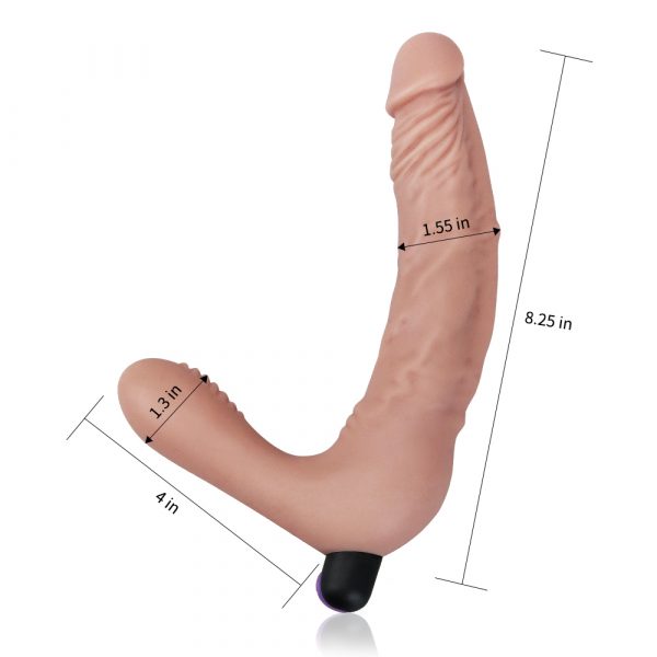 Vibrador Lésbico Recargable iJoy - Imagen 5