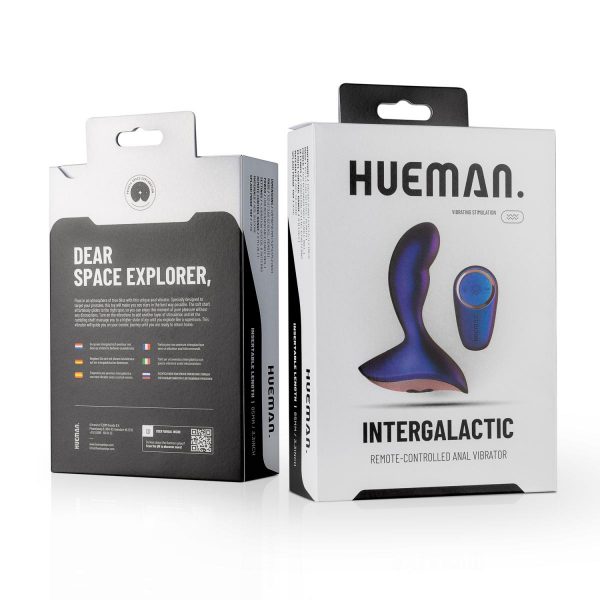 Vibrador Anal Intergalactic de Hueman - Imagen 5
