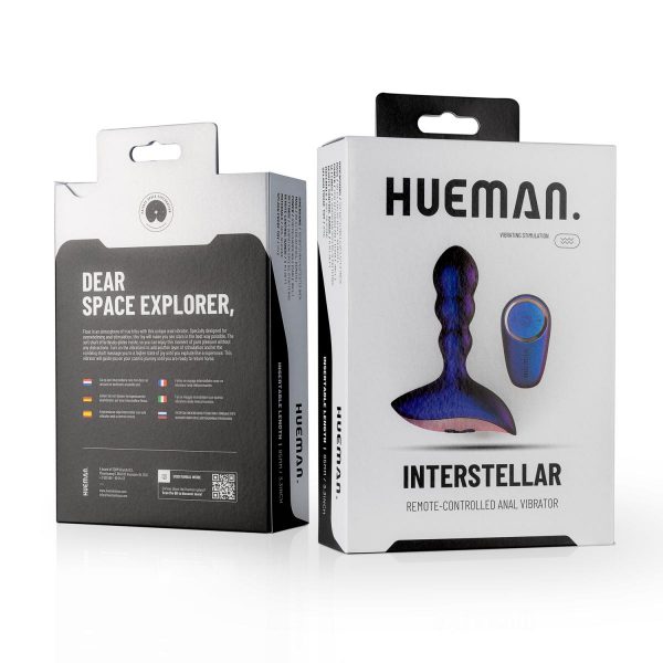 Vibrador Anal Interstellar de Hueman - Imagen 4