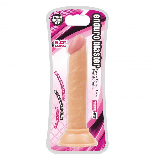 Consolador Realista Enduro Blaster de 14cm