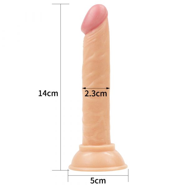 Consolador Realista Enduro Blaster de 14cm - Imagen 4