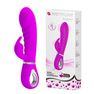 Vibrador Conejo Recargable “Prescott”