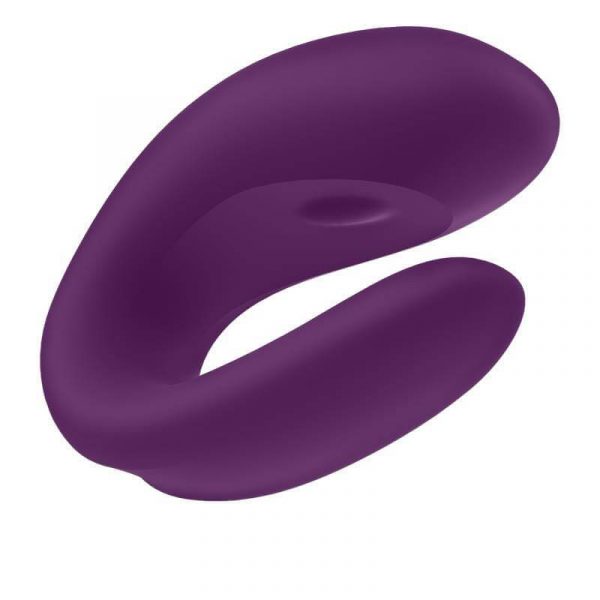 Satisfyer Double Joy con APP Morado - Imagen 3
