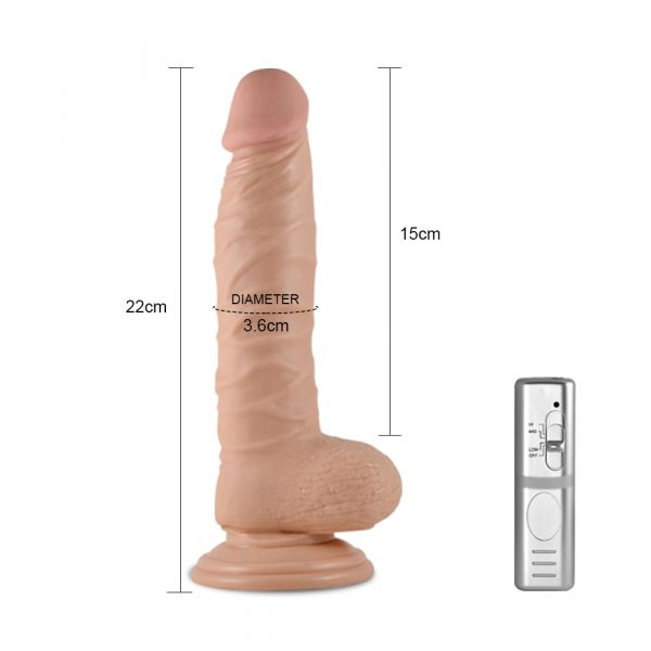 Vibrador Real Extreme de 22cm - Imagen 3