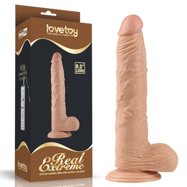 Consolador Real Extreme de 24cm