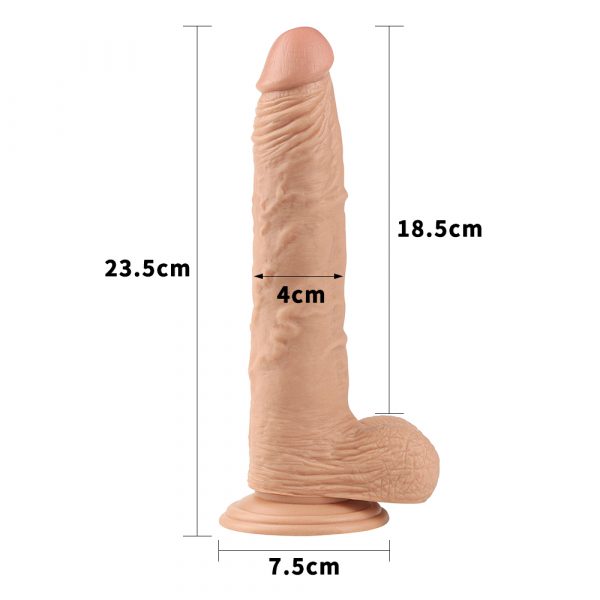 Consolador Real Extreme de 24cm - Imagen 2