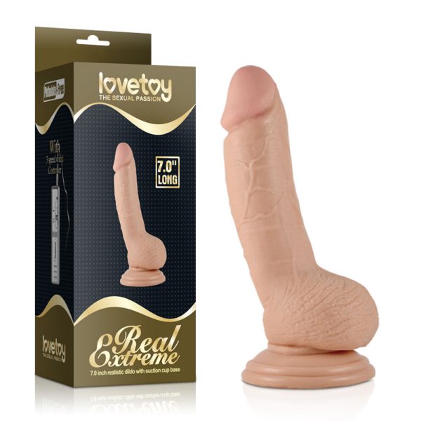 Consolador Real Extreme de 18cm