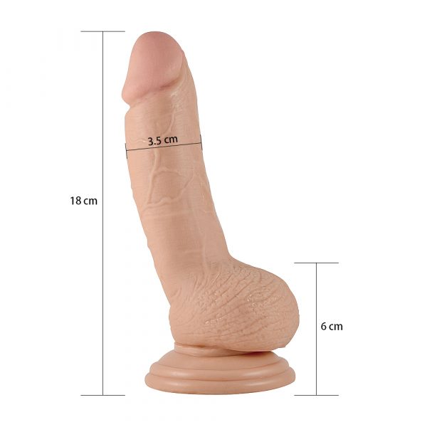 Consolador Real Extreme de 18cm - Imagen 4