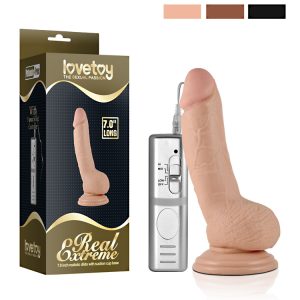 Vibrador Real Extreme de 18cm