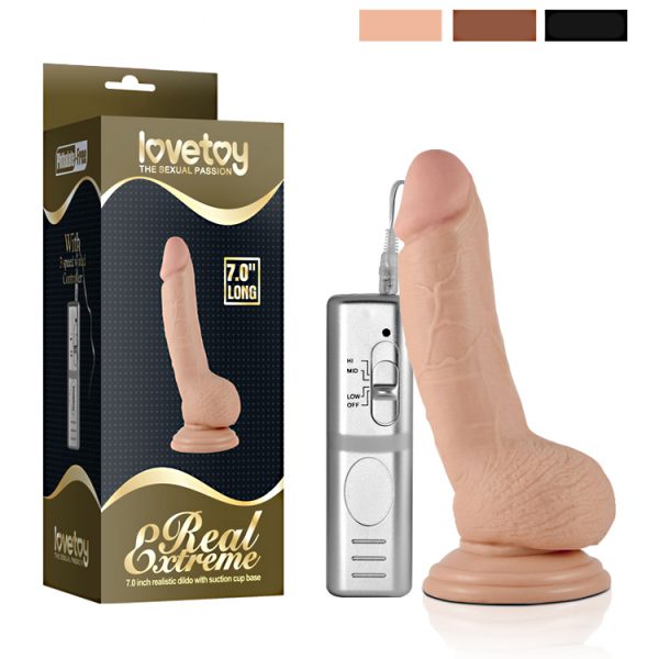 Vibrador Real Extreme de 18cm