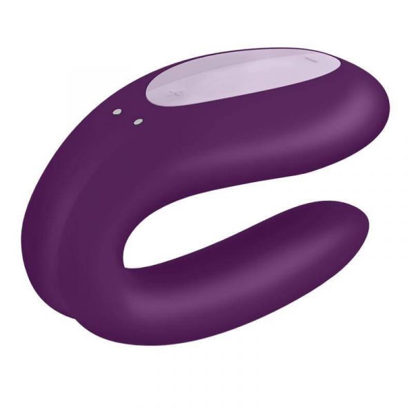 Satisfyer Double Joy con APP Morado - Imagen 6