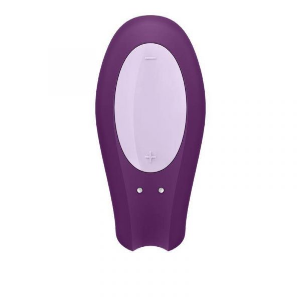 Satisfyer Double Joy con APP Morado - Imagen 5
