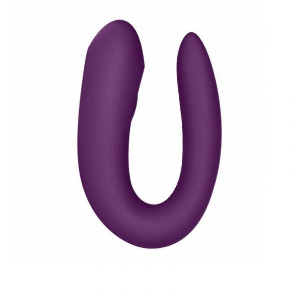 Satisfyer Double Joy con APP Morado - Imagen 4