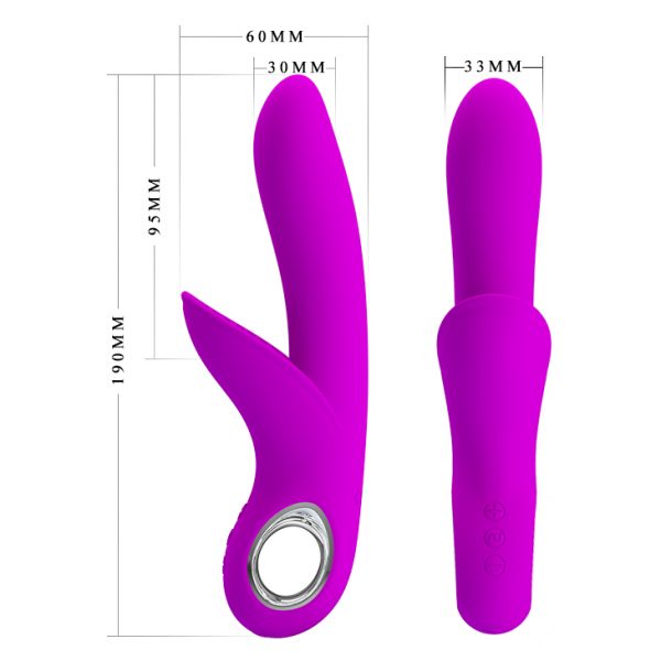 Vibrador Masajeador de Clítoris “Carol” - Imagen 7