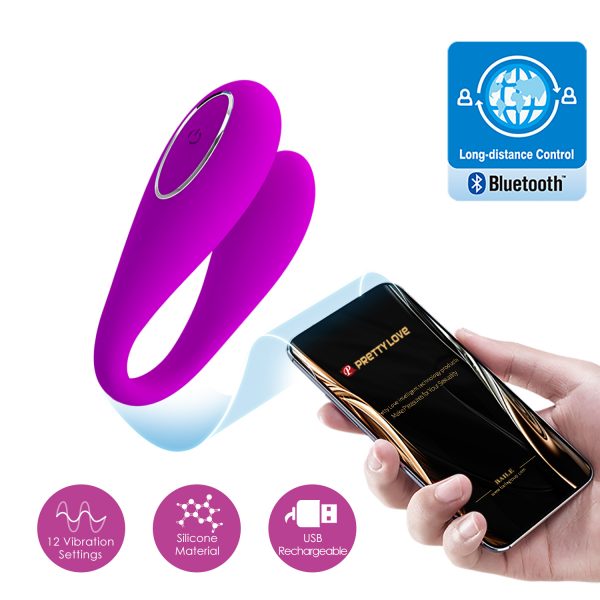Vibrador con APP Bluetooth “August” - Imagen 2