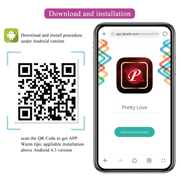 Vibrador con APP Bluetooth “August” - Imagen 9