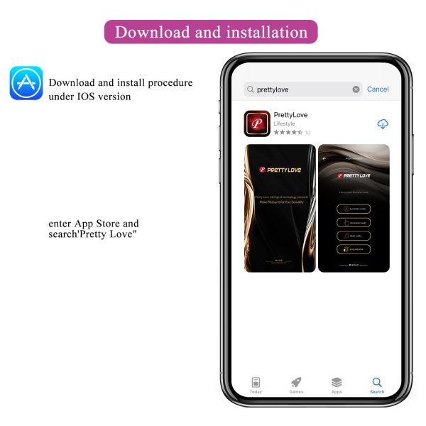 Vibrador con APP Bluetooth “August” - Imagen 10