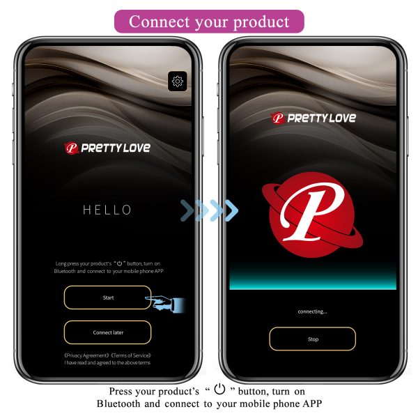 Vibrador con APP Bluetooth “August” - Imagen 11