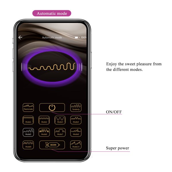 Vibrador con APP Bluetooth “August” - Imagen 13