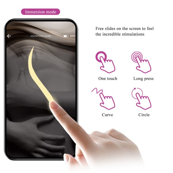 Vibrador con APP Bluetooth “August” - Imagen 14