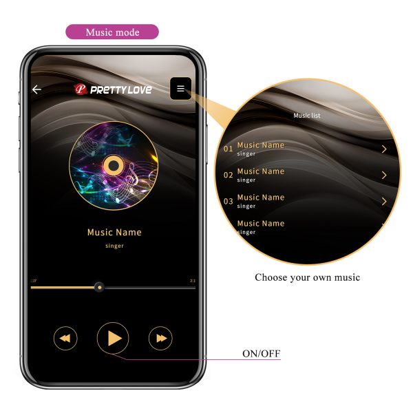 Vibrador con APP Bluetooth “August” - Imagen 15