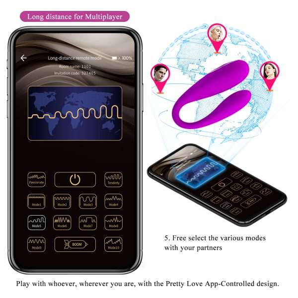 Vibrador con APP Bluetooth “August” - Imagen 18