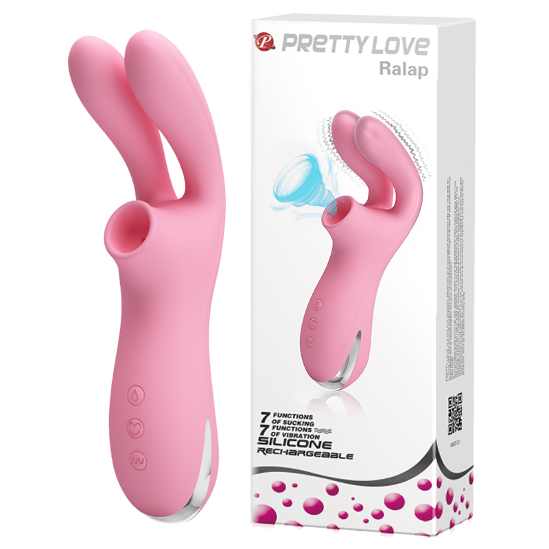 Vibrador Succionador de Clítoris “Ralap”