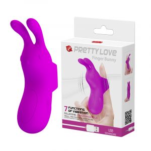Vibrador para Dedos “Bunny”