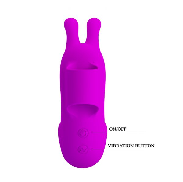 Vibrador para Dedos “Bunny” - Imagen 7