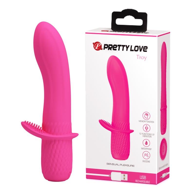 Vibrador Portatil Estimulador Clítoris “Troy”