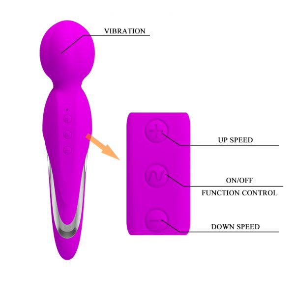 Vibrador Masajeador Recargable Hitachi - Imagen 3