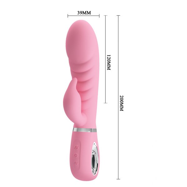 Vibrador Conejo Recargable “Prescott” - Imagen 5