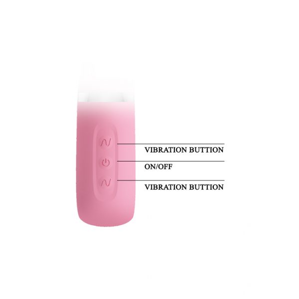 Vibrador Conejo Recargable “Prescott” - Imagen 6