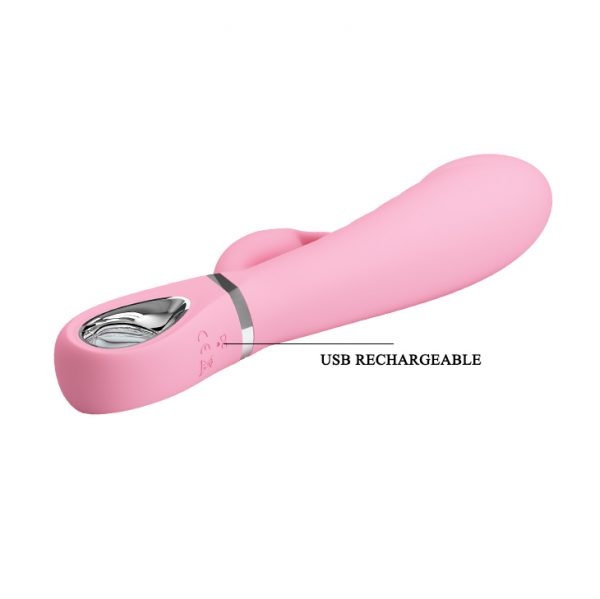 Vibrador Conejo Recargable “Prescott” - Imagen 7