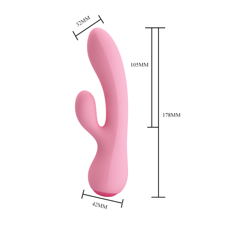 Vibrador Conejo Recargable “Zachary” - Imagen 7