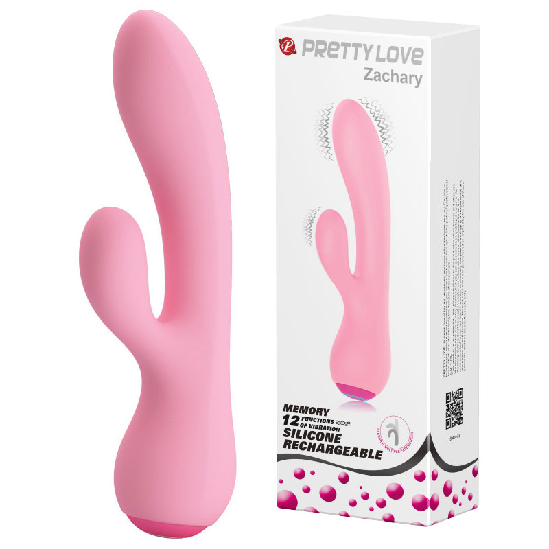 Vibrador Conejo Recargable “Zachary”