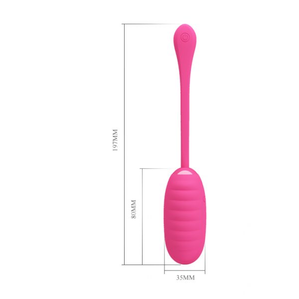 Huevo Vibrador “Kirk” - Imagen 5