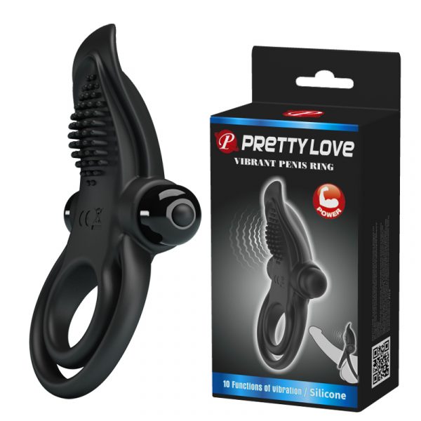 Anillo Vibrador Tipo Lengua