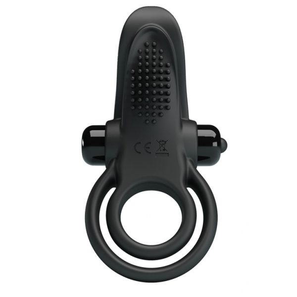 Anillo Vibrador Tipo Lengua - Imagen 2