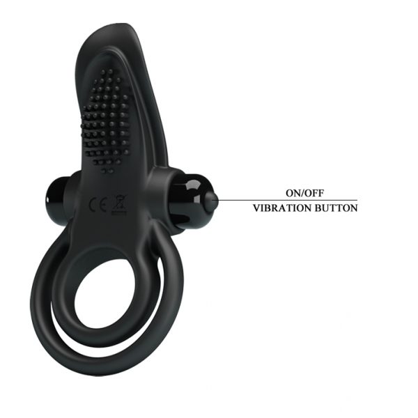 Anillo Vibrador Tipo Lengua - Imagen 4
