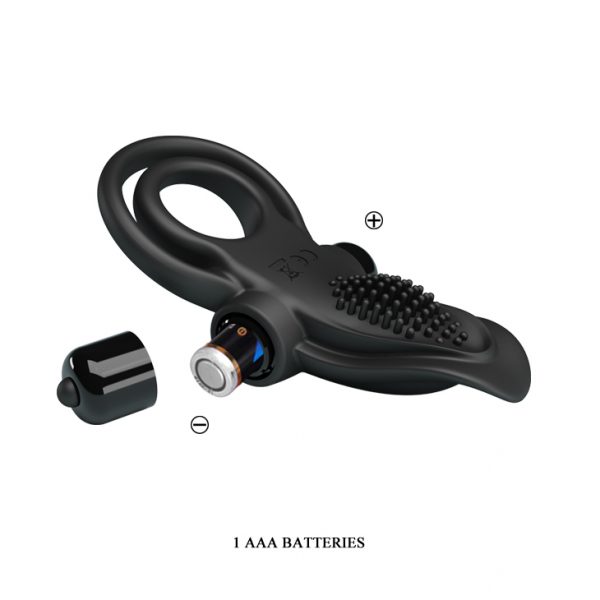 Anillo Vibrador Tipo Lengua - Imagen 3