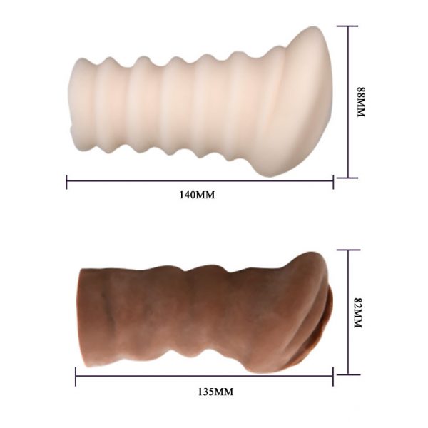 Masturbadores Vaginales, Blanca y Morena - Imagen 4