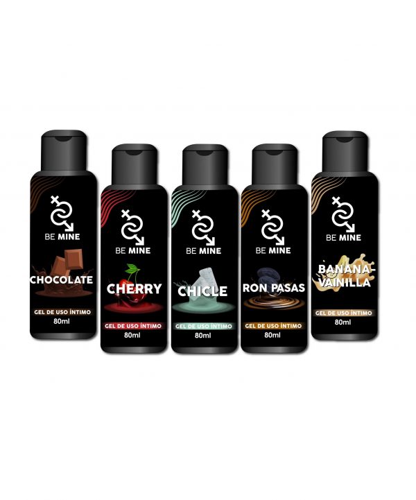 Lubricante Saborizado para Sexo Oral Be Mine