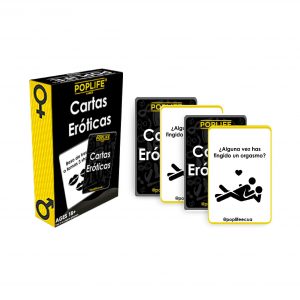 Cartas Eróticas by Poplife Games
