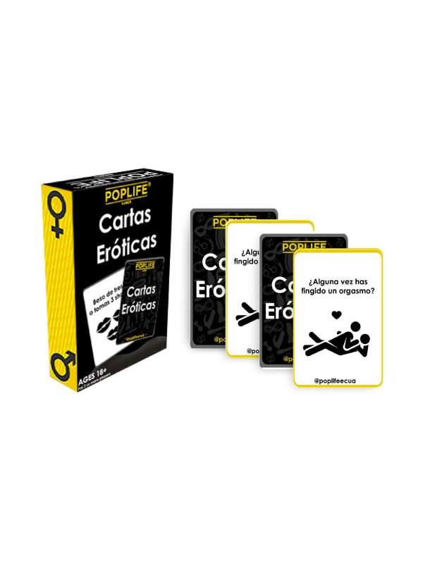 Cartas Eróticas by Poplife Games
