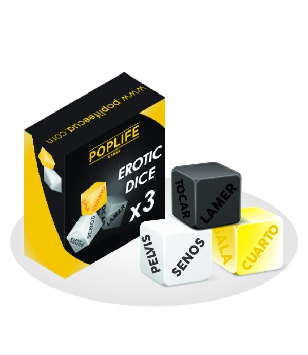 Dados Eróticos by Poplife Games