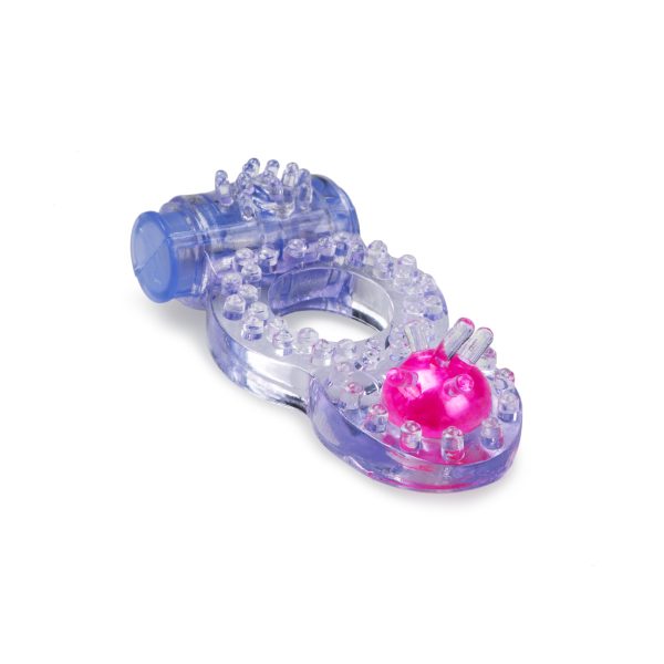 Anillo Vibrador Doble Estimulación - Imagen 2