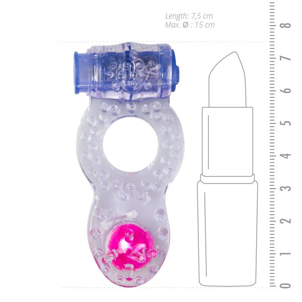Anillo Vibrador Doble Estimulación - Imagen 3