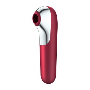 Dual Love Air Sucking Vibrator con APP