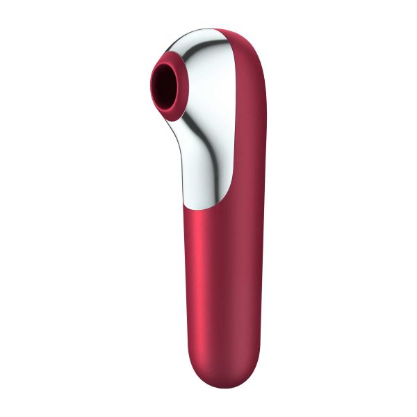 Dual Love Air Sucking Vibrator con APP